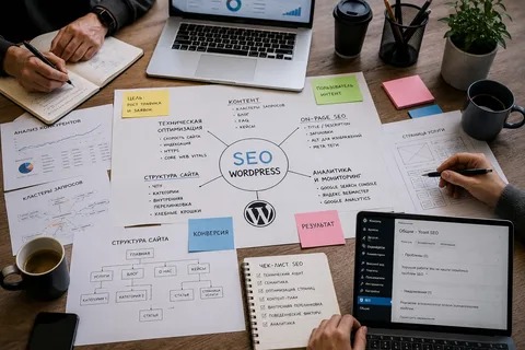 How to Build a WordPress Website SEO Strategy