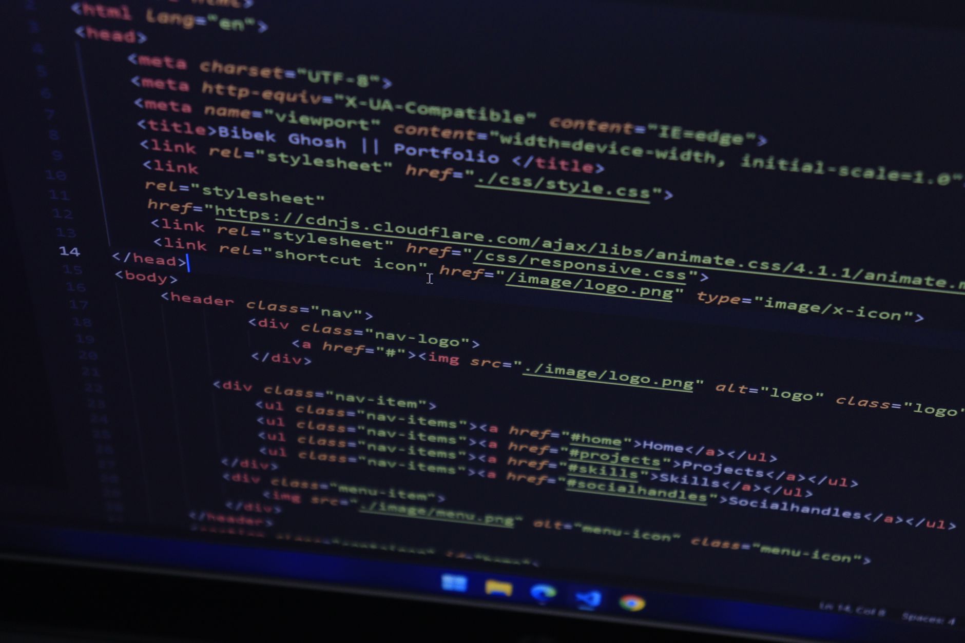 HTML and website code displayed on a computer screen, representing WordPress plugin configuration and backend settings.