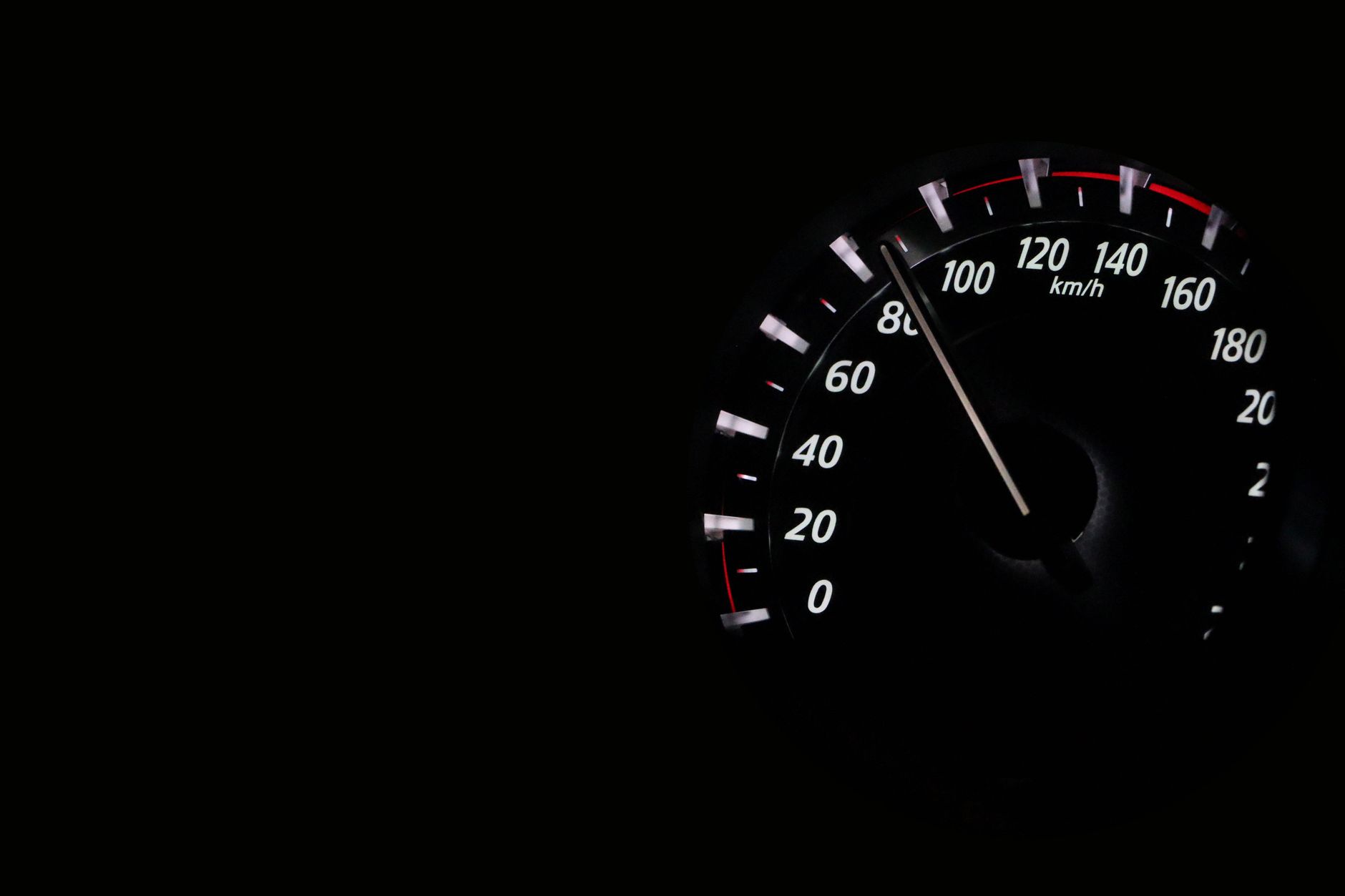 Speedometer gauge representing website speed and performance optimization