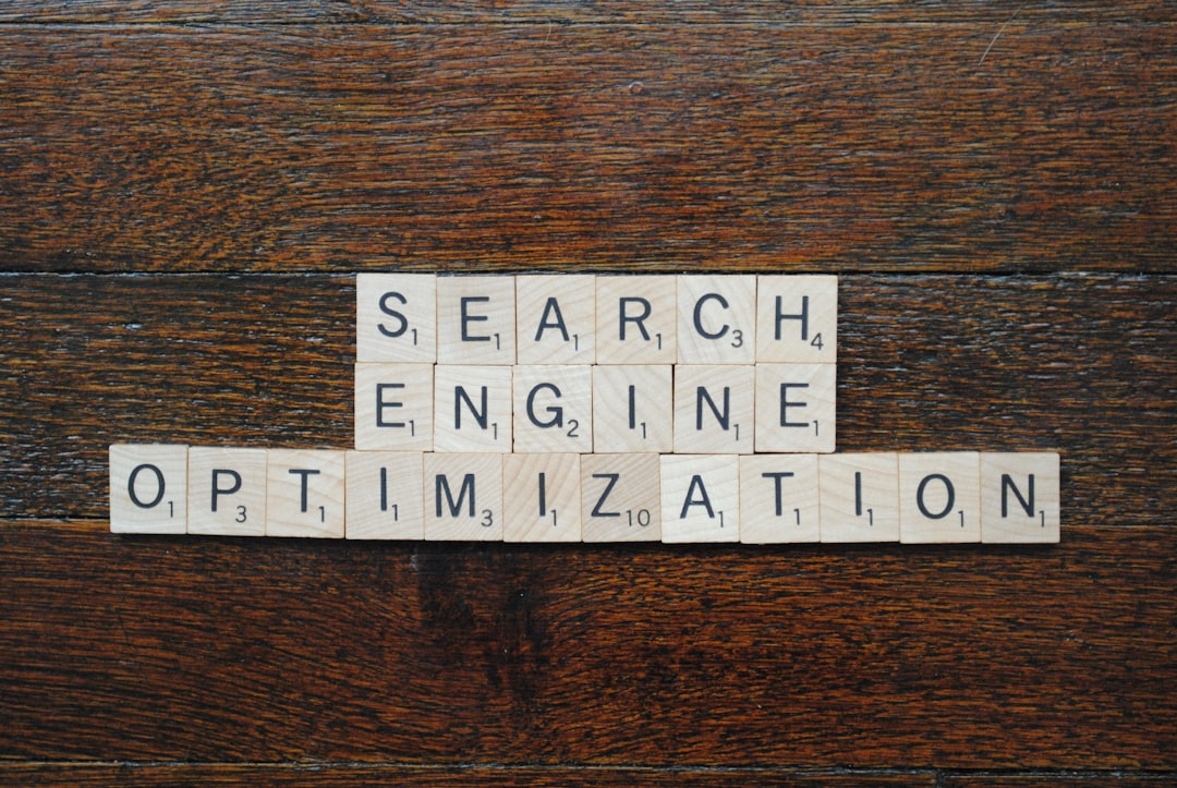 Scrabble tiles spelling out Search Engine Optimization — the core concept behind the 7 WordPress SEO basics
