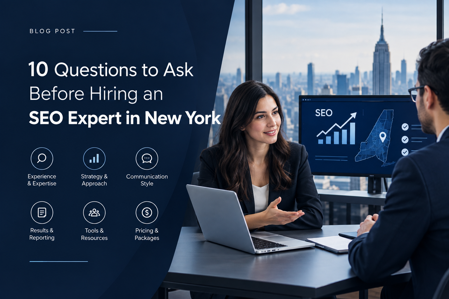 10 Questions to Ask Before Hiring an SEO Expert in New York