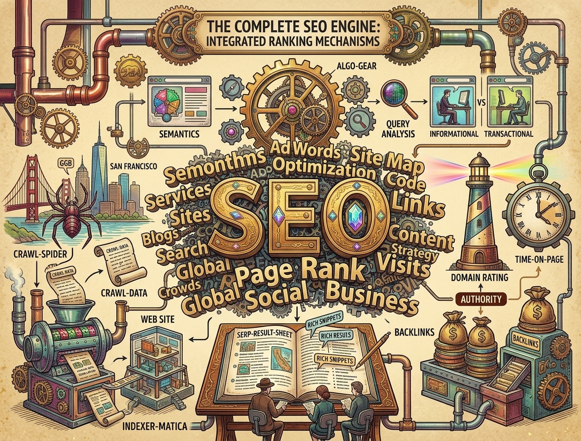 Local SEO in California: How to Rank in Your City and Beyond