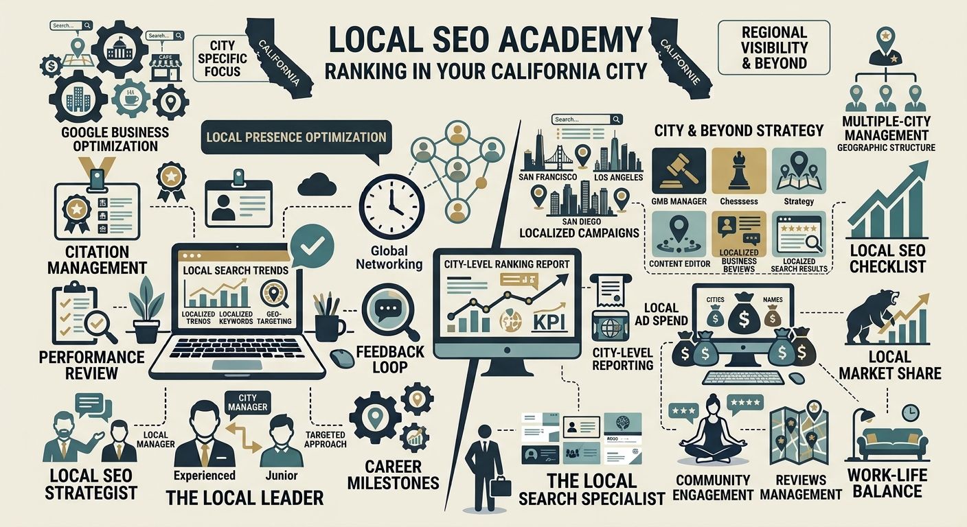 Local SEO in California: How to Rank in Your City and Beyond