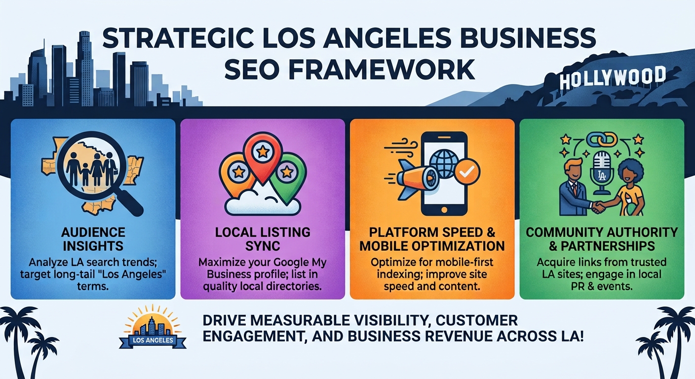 SEO for Los Angeles Businesses: A Step-by-Step Strategy