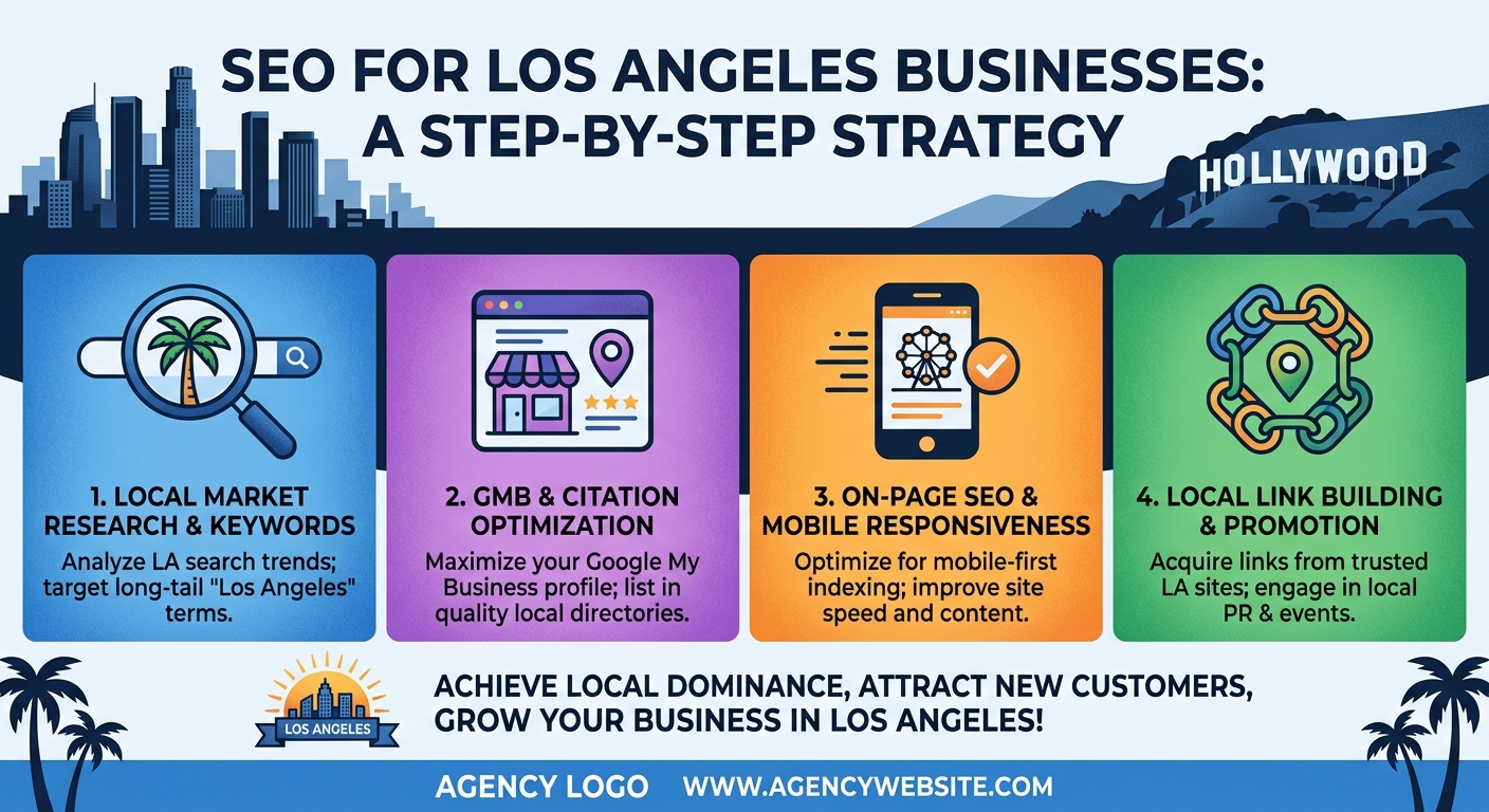 SEO for Los Angeles Businesses: A Step-by-Step Strategy