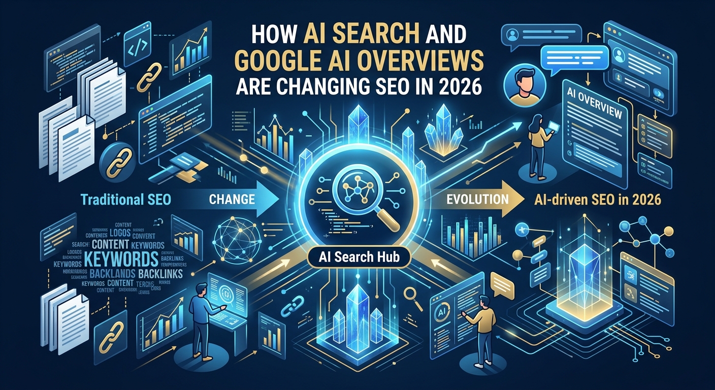 How AI Search and Google AI Overviews Are Changing SEO in 2026