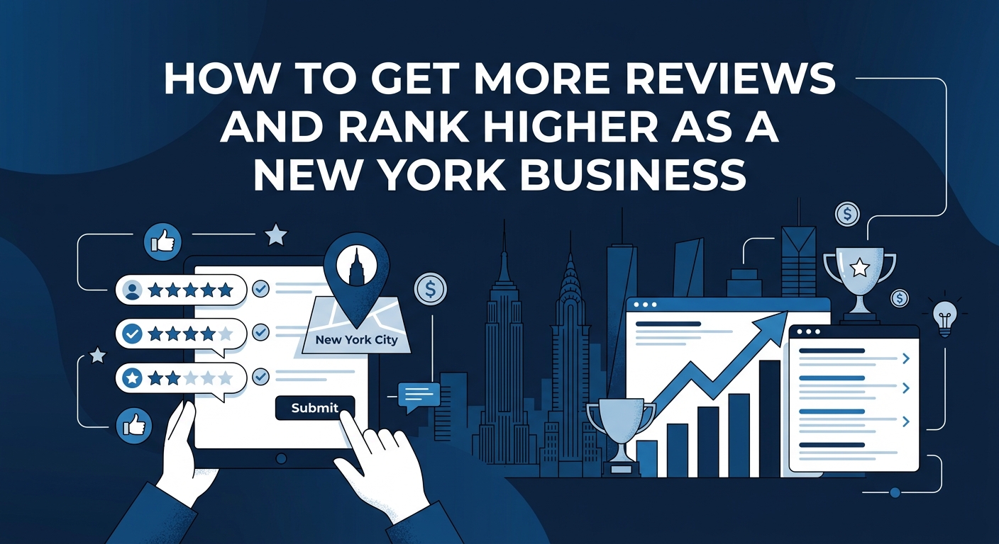 How to Get More Reviews and Rank Higher as a New York Business