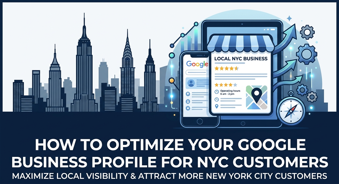 How to Optimize Your Google Business Profile for NYC Customers