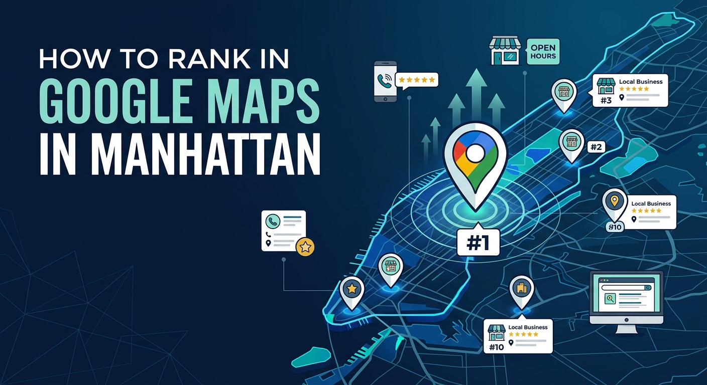 How to Rank in Google Maps in Manhattan