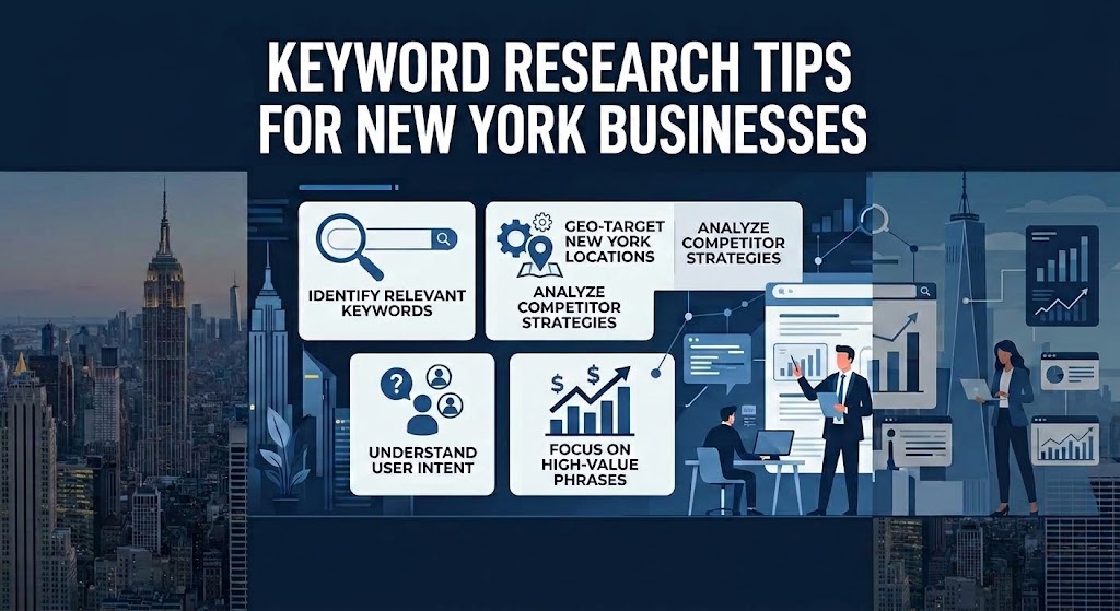 Keyword Research Tips for New York Businesses