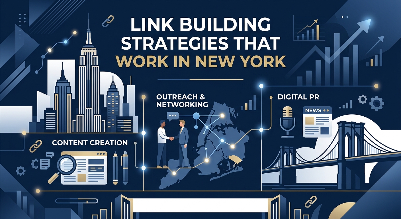 Link Building Strategies That Work in New York
