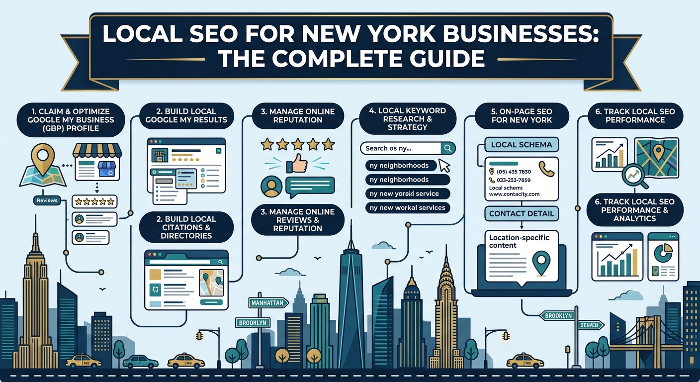 Local SEO for New York Businesses The Complete Guide