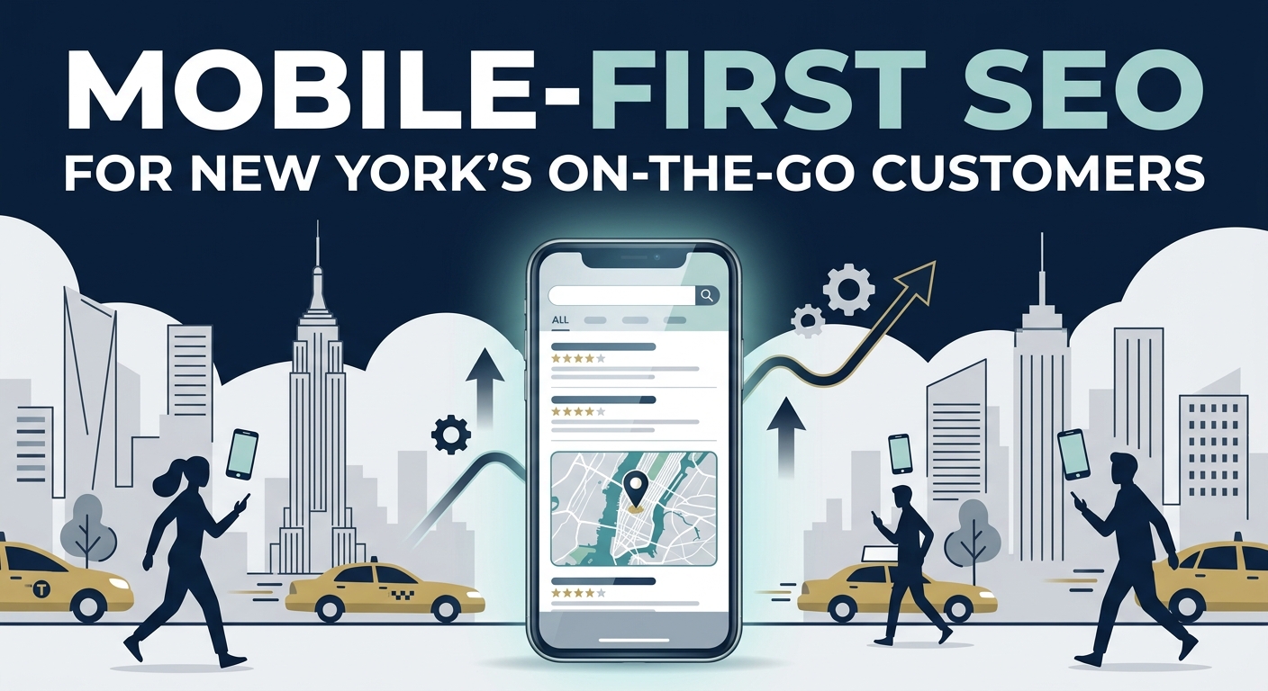 Mobile-First SEO for New York's On-the-Go Customers