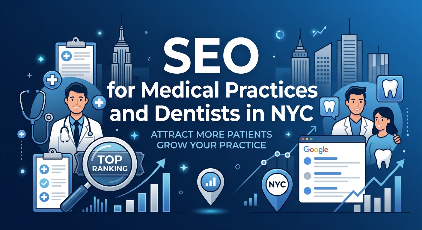 SEO for Medical Practices and Dentists in NYC