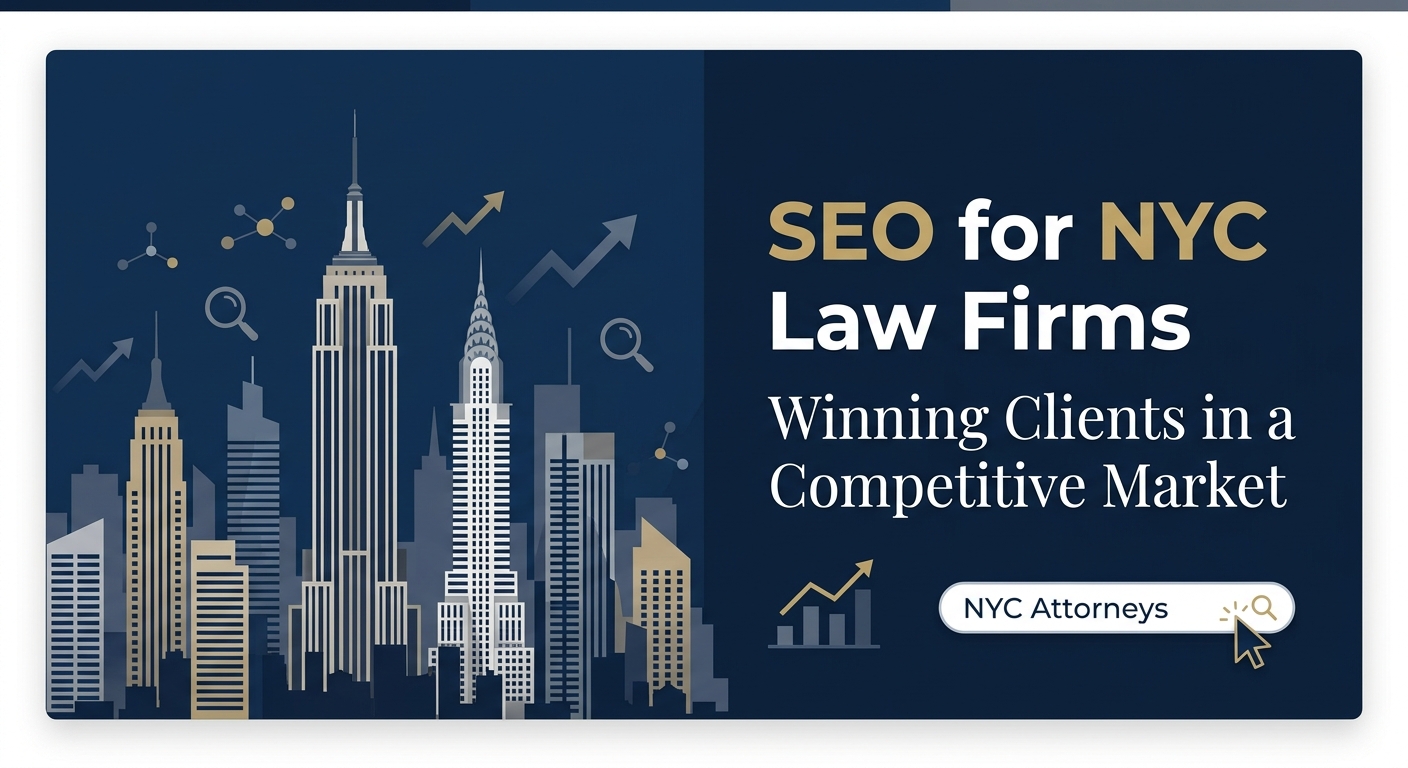 SEO for NYC Law Firms Winning Clients in a Competitive Market