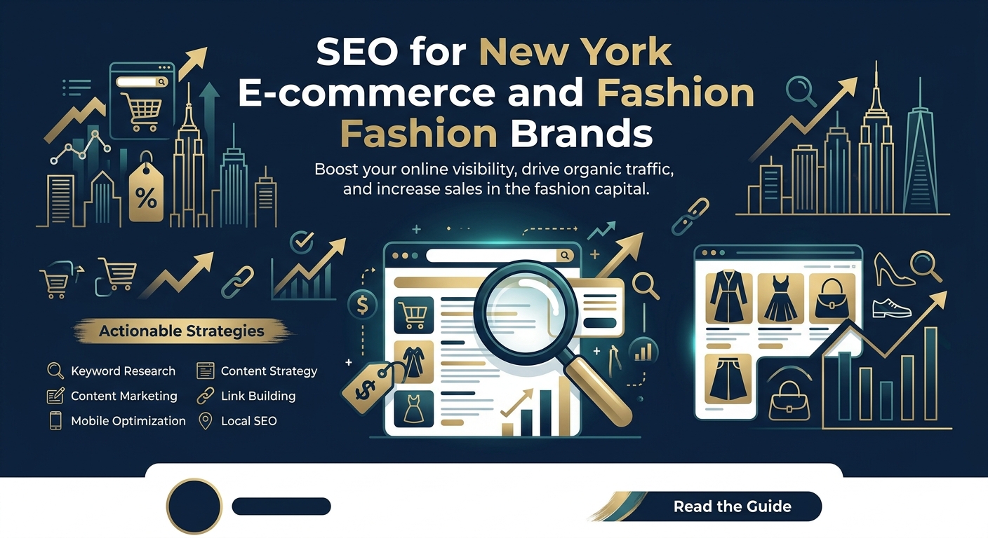 SEO for New York E-commerce and Fashion Brands