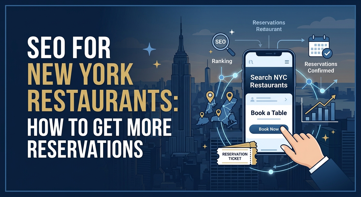 SEO for New York Restaurants How to Get More Reservations
