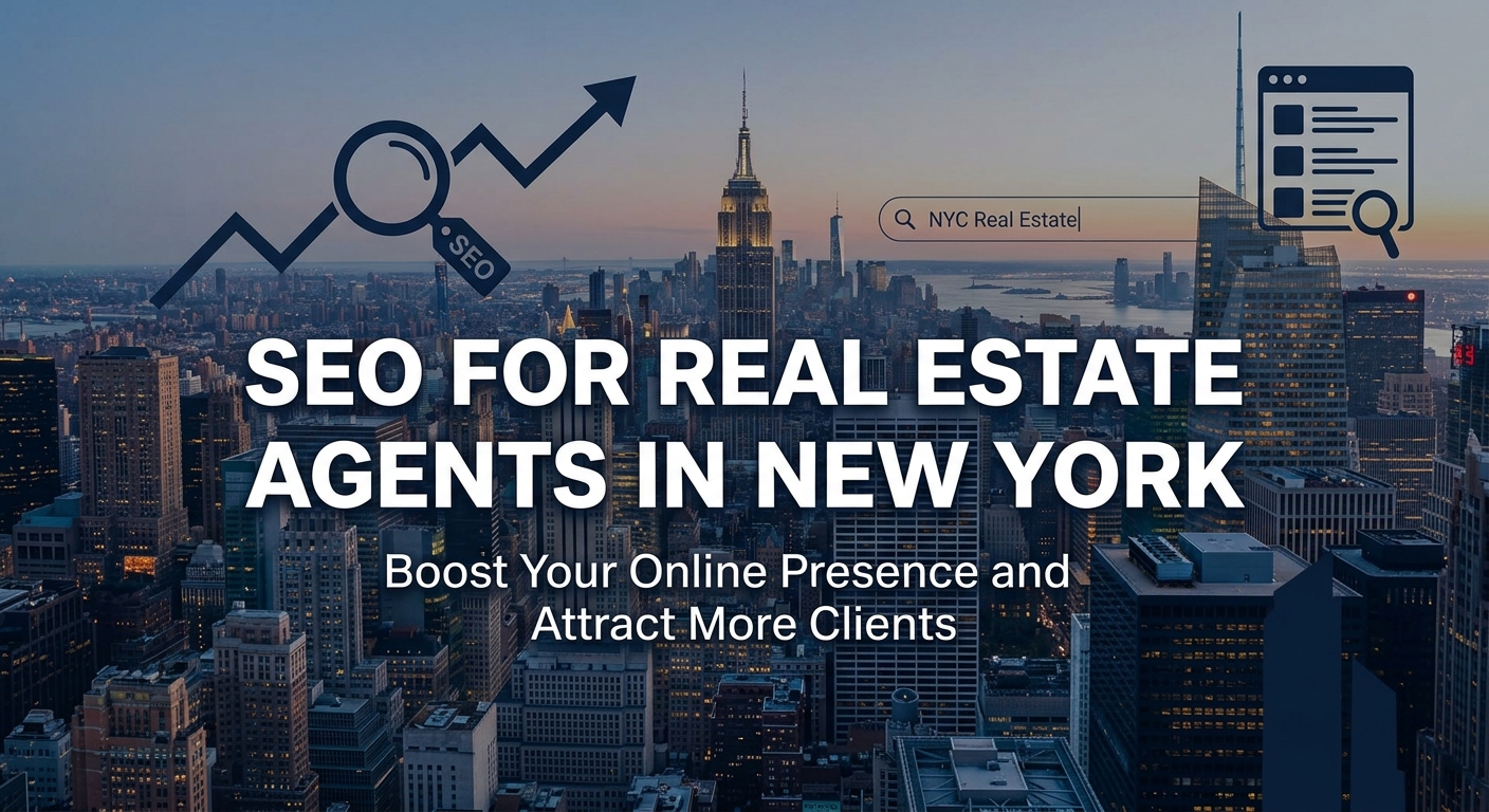 SEO for Real Estate Agents in New York