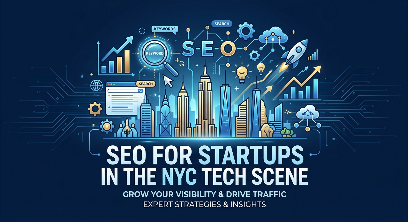 SEO for Startups in the NYC Tech Scene