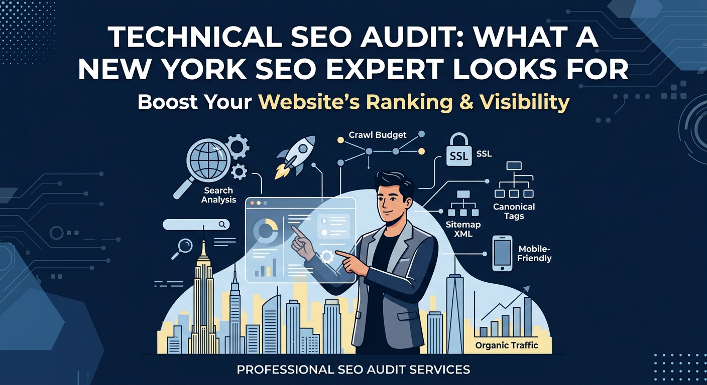 Technical SEO Audit: What a New York SEO Expert Looks For
