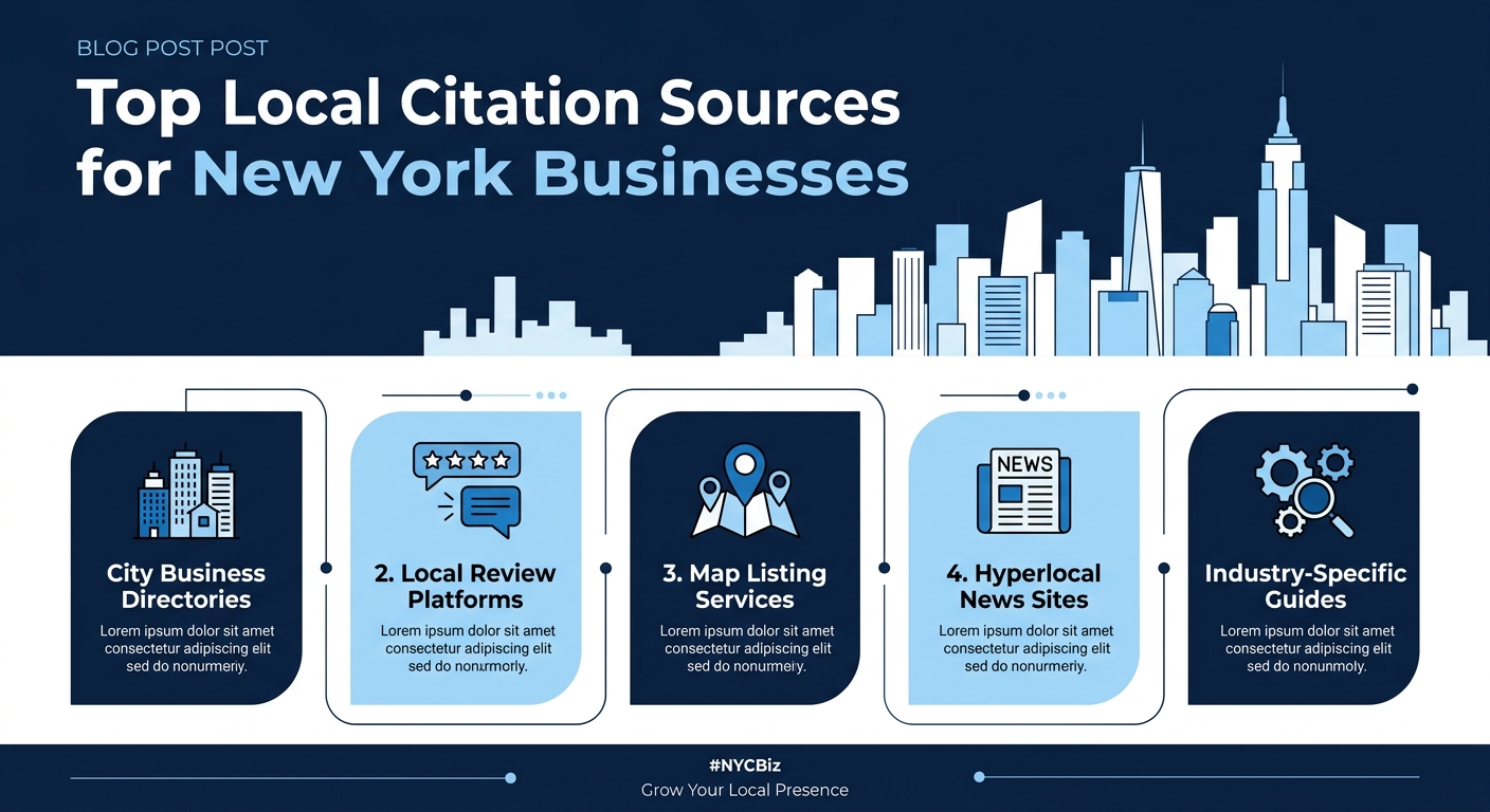 Top Local Citation Sources for New York Businesses