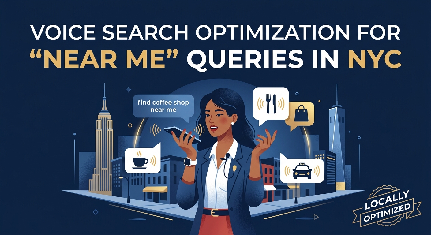 Voice Search Optimization for "Near Me" Queries in NYC