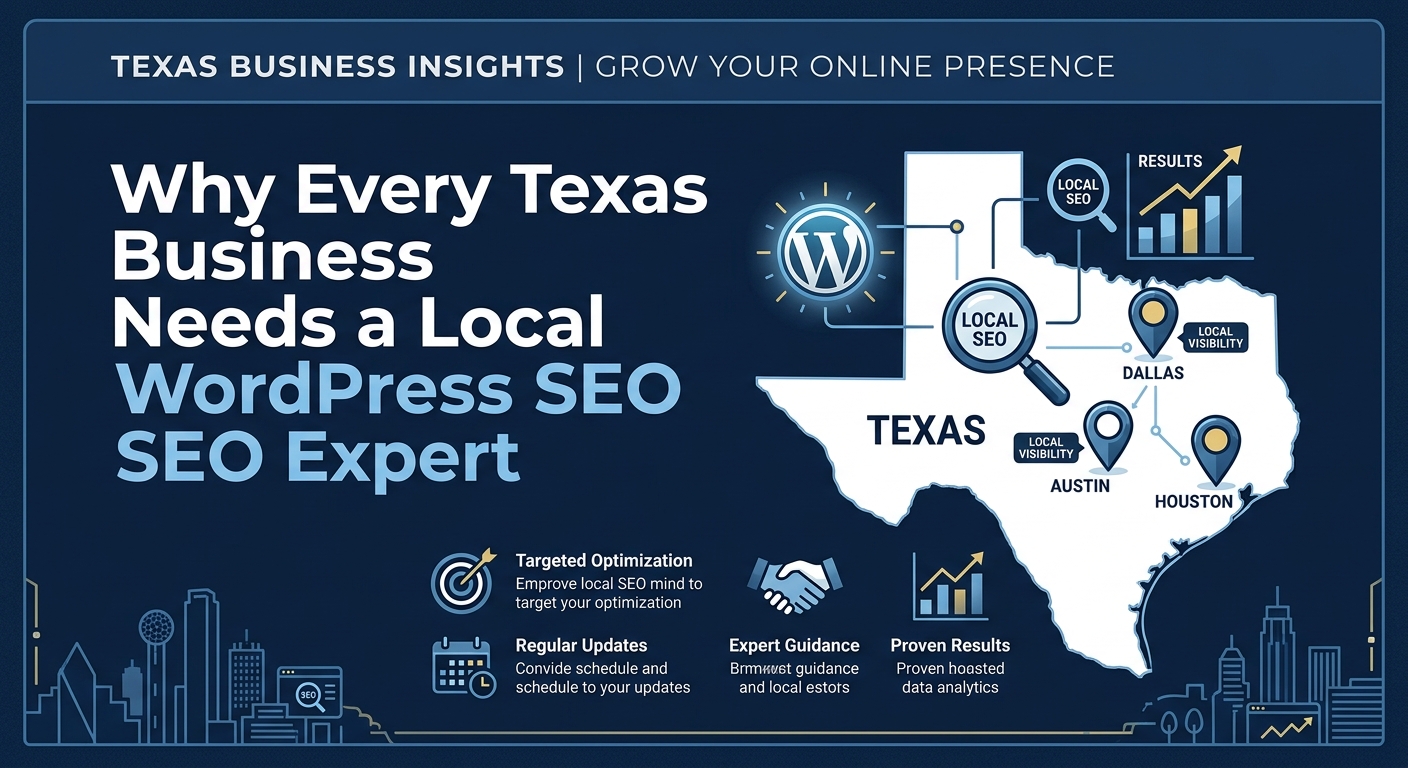 Why Every Texas Business Needs a Local WordPress SEO Expert