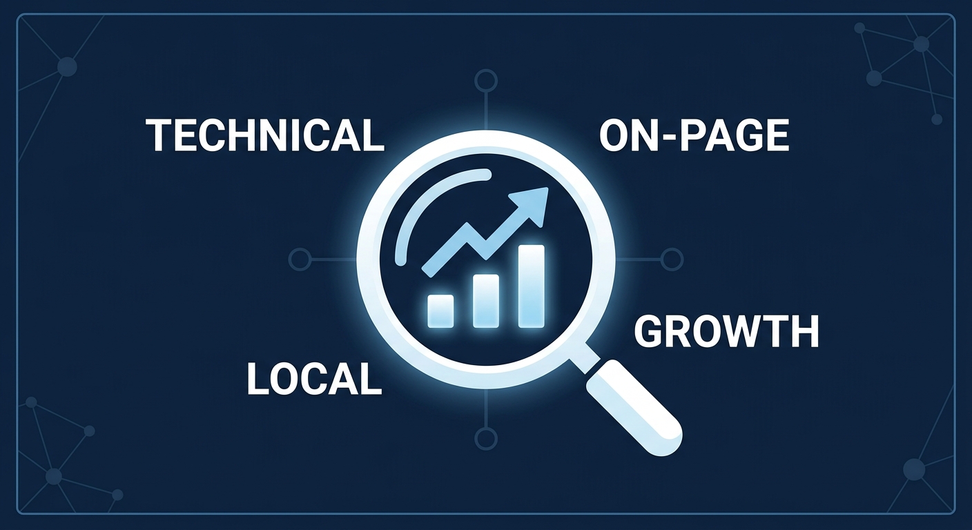 On Page Optimization and Schema Markup Implementation