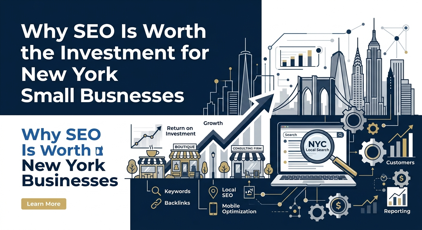 Why SEO Is Worth the Investment for New York Small Businesses